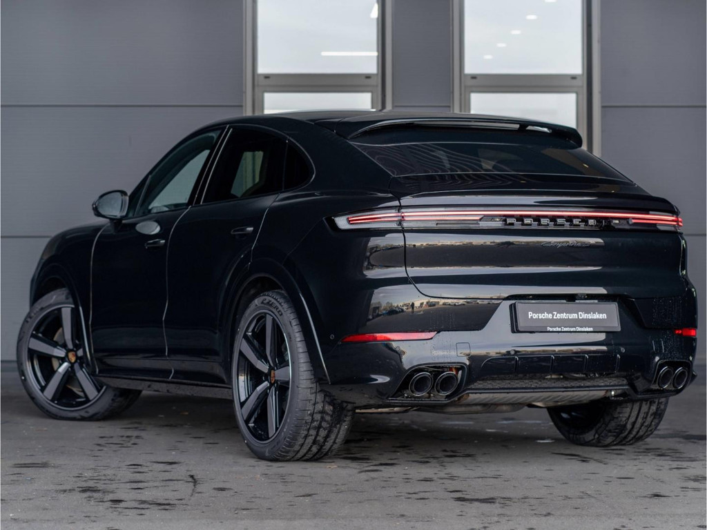 Porsche Cayenne S Coupé