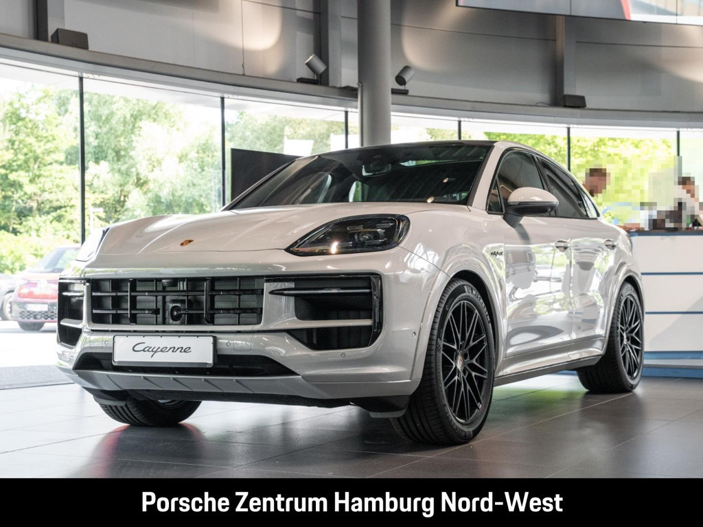 Porsche Cayenne E-Hybrid Coupé