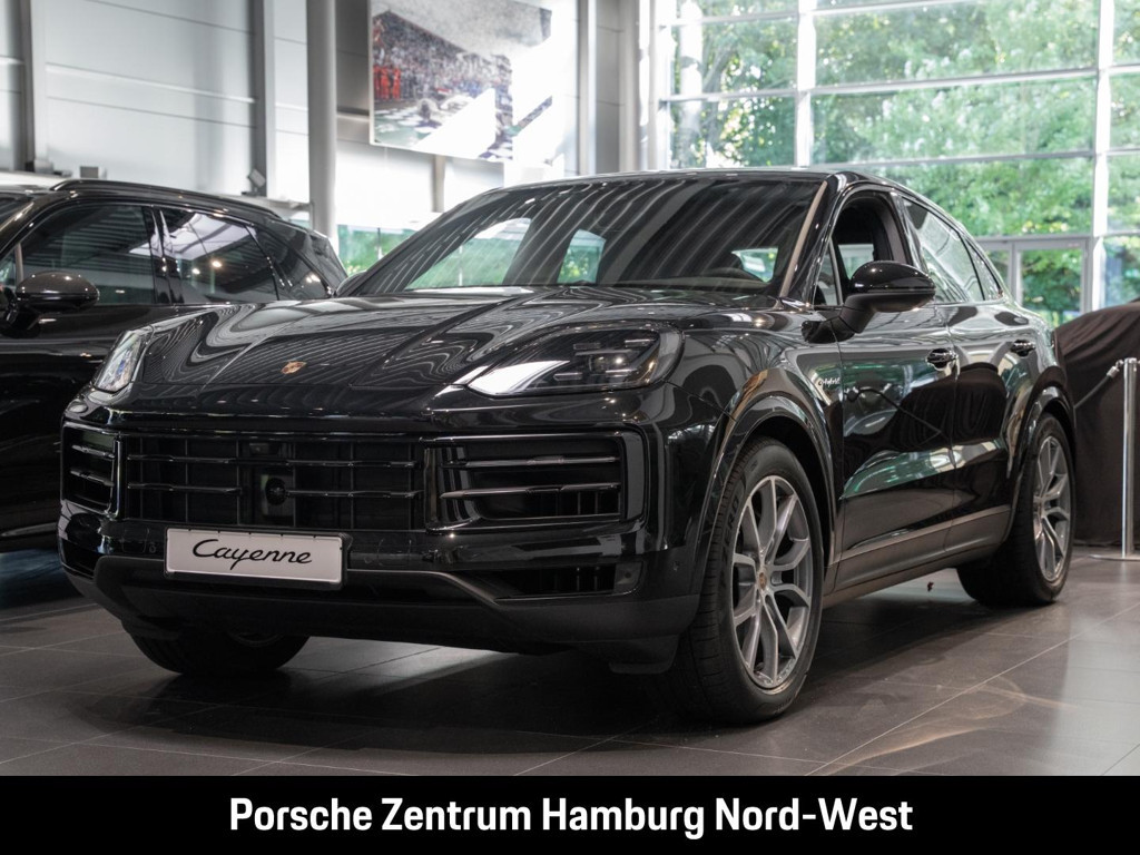 Porsche Cayenne E-Hybrid Coupé