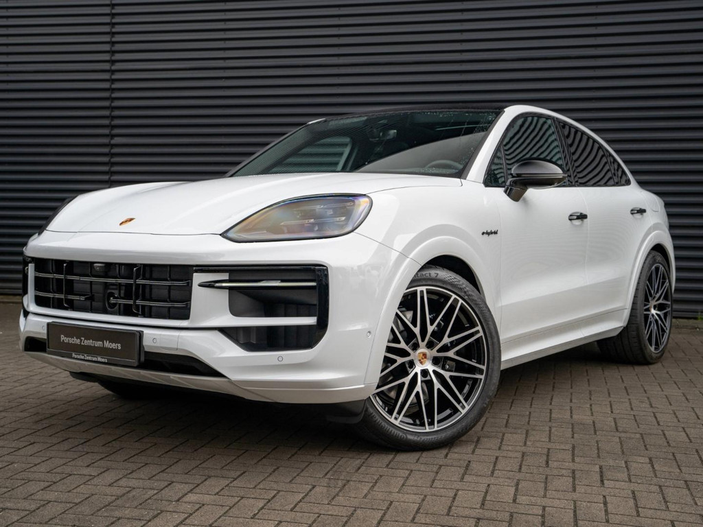 Porsche Cayenne E-Hybrid Coupé