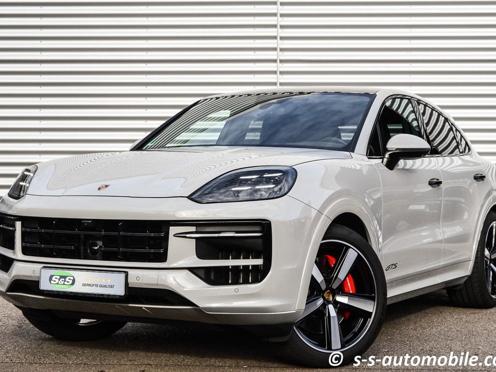 Porsche Cayenne GTS Coupé
