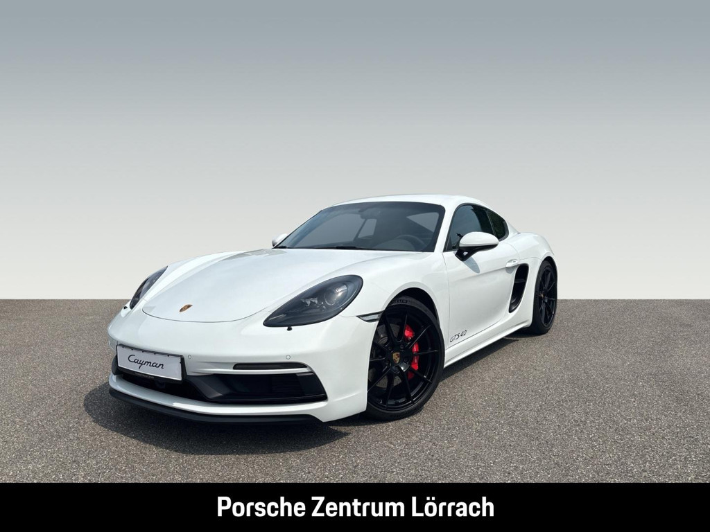 Porsche Cayman GTS 718 4