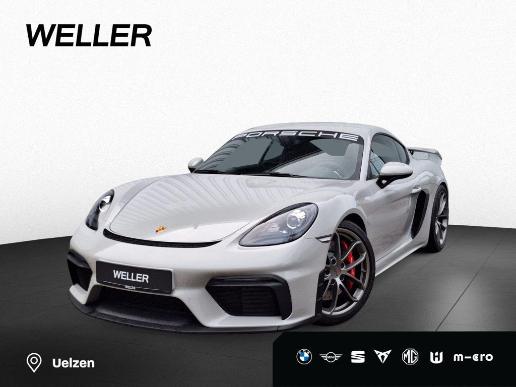 Porsche Cayman GT4 PDK Approved,PCM,Shz,ChronoPaket,20"