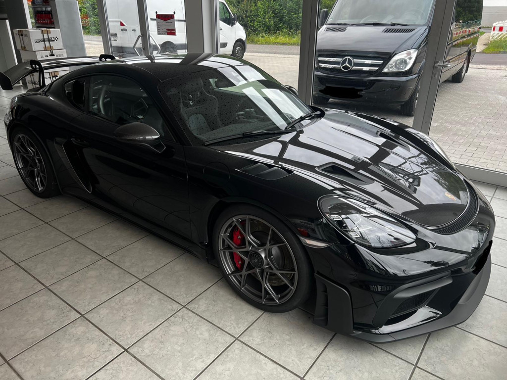 Porsche Cayman RS