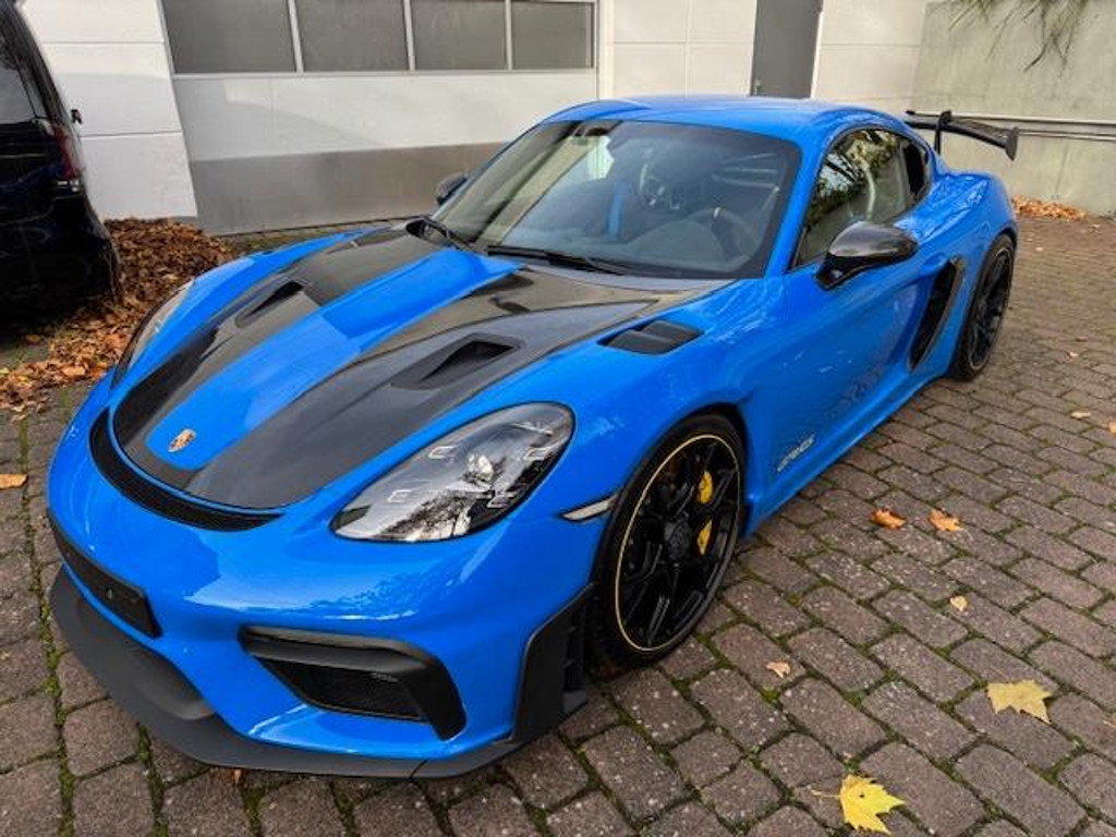 Porsche Cayman RS 718