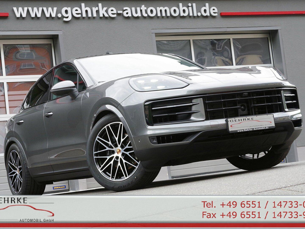 Porsche Cayenne Coupé