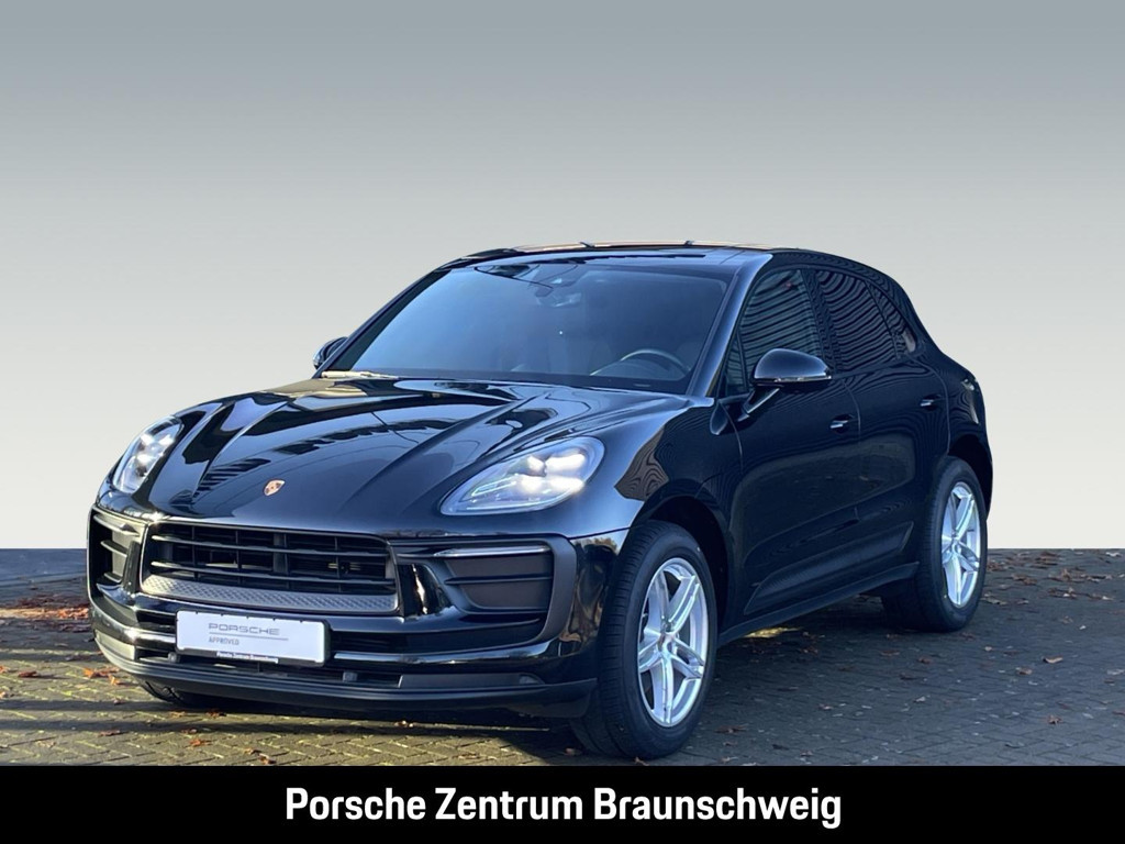 Porsche Macan Sportabgasanlage Luftfederung LED