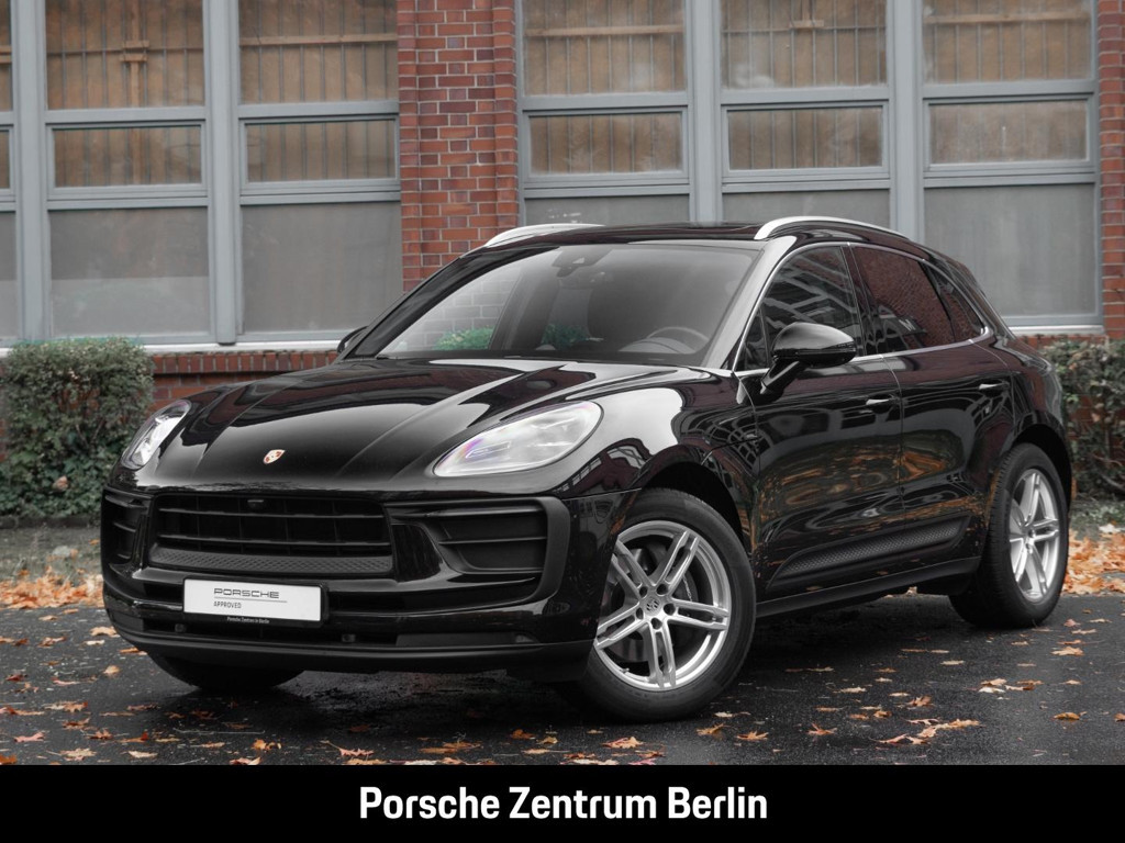 Porsche Macan Surround-View Luftfederung Rückfahrkamera