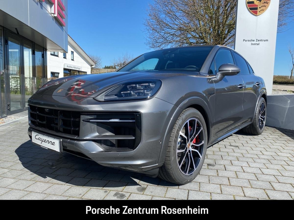 Porsche Cayenne E-Hybrid S Coupé