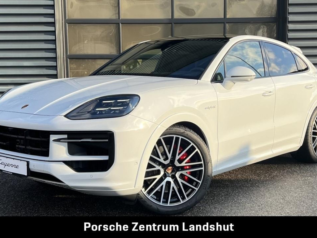 Porsche Cayenne E-Hybrid S Coupé