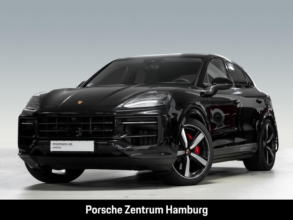 Porsche Cayenne E-Hybrid S Coupé