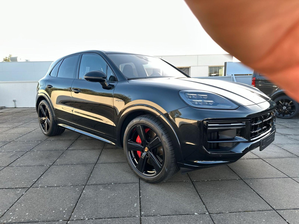 Porsche Cayenne E-Hybrid Turbo