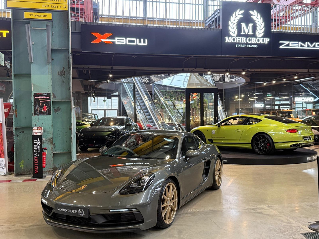 Porsche Cayman GTS 718 4