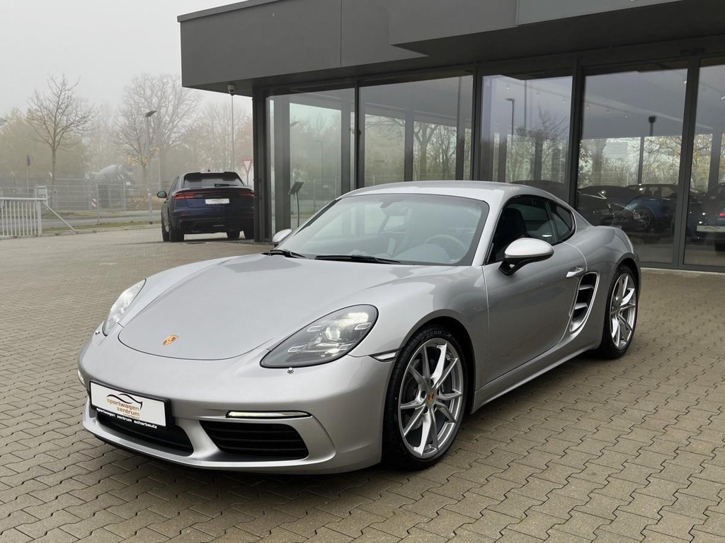 Porsche Cayman 718