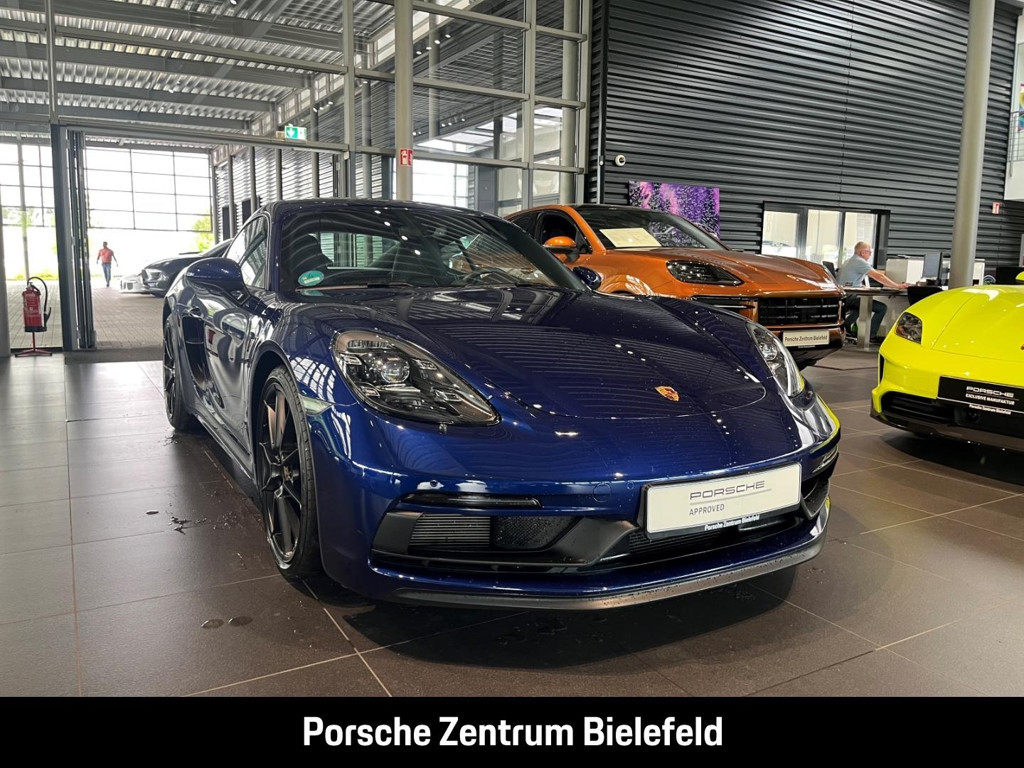 Porsche Cayman GTS 718 4