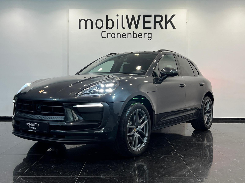 Porsche Macan III PANO AHK PDLS+ Totwinkel ACC Kamera
