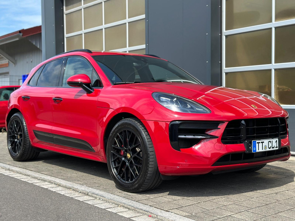 Porsche Macan GTS S