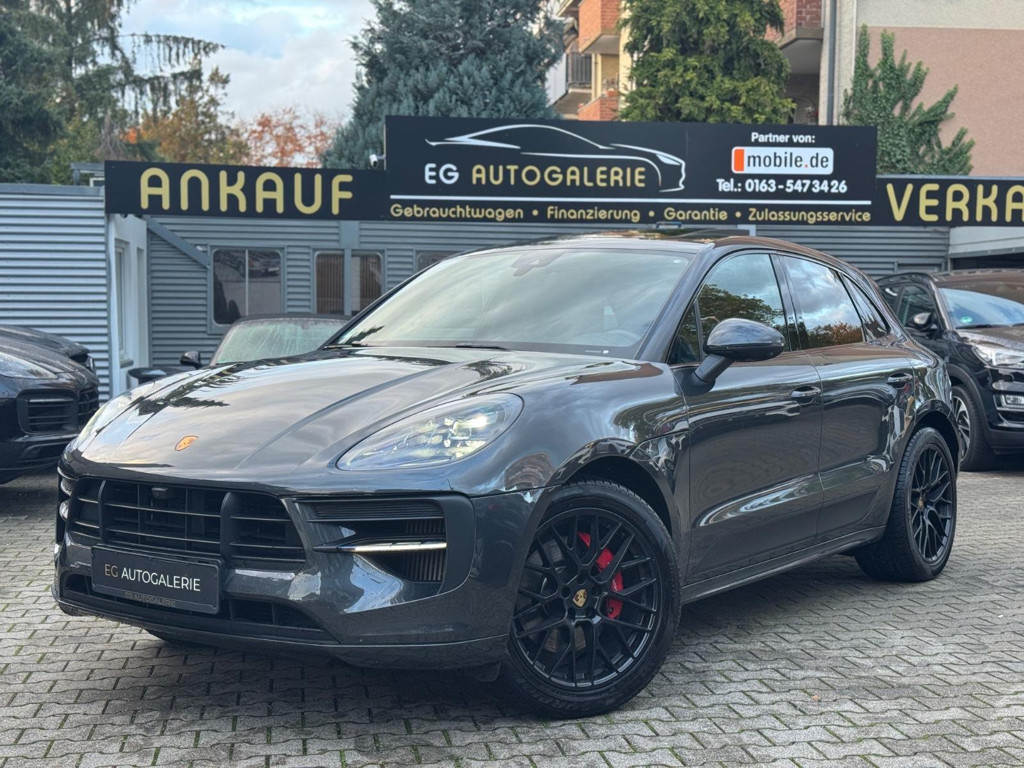 Porsche Macan GTS