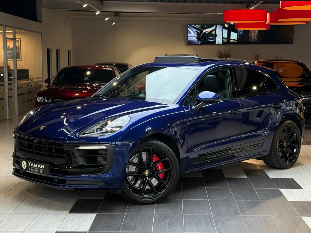 Porsche Macan GTS