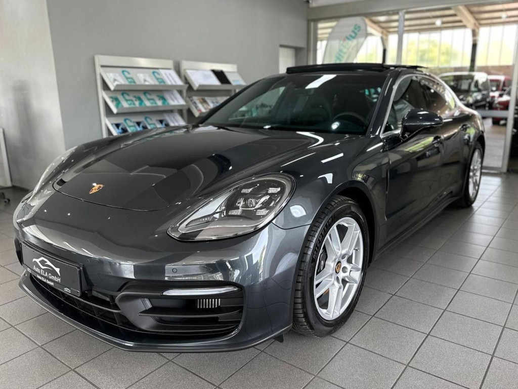 Porsche Panamera 4x4 4