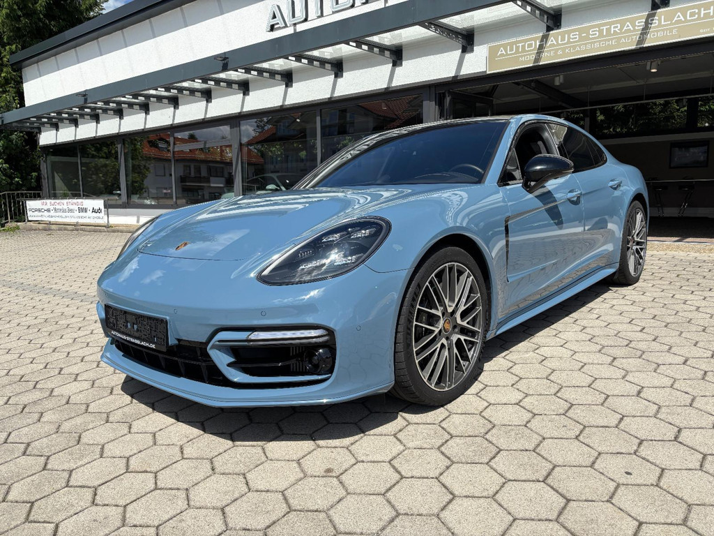 Porsche Panamera S Turbo