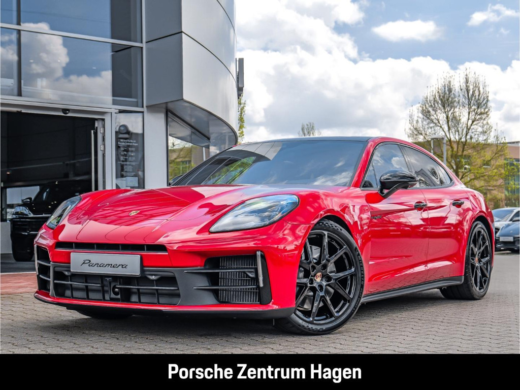 Porsche Panamera E-Hybrid 4