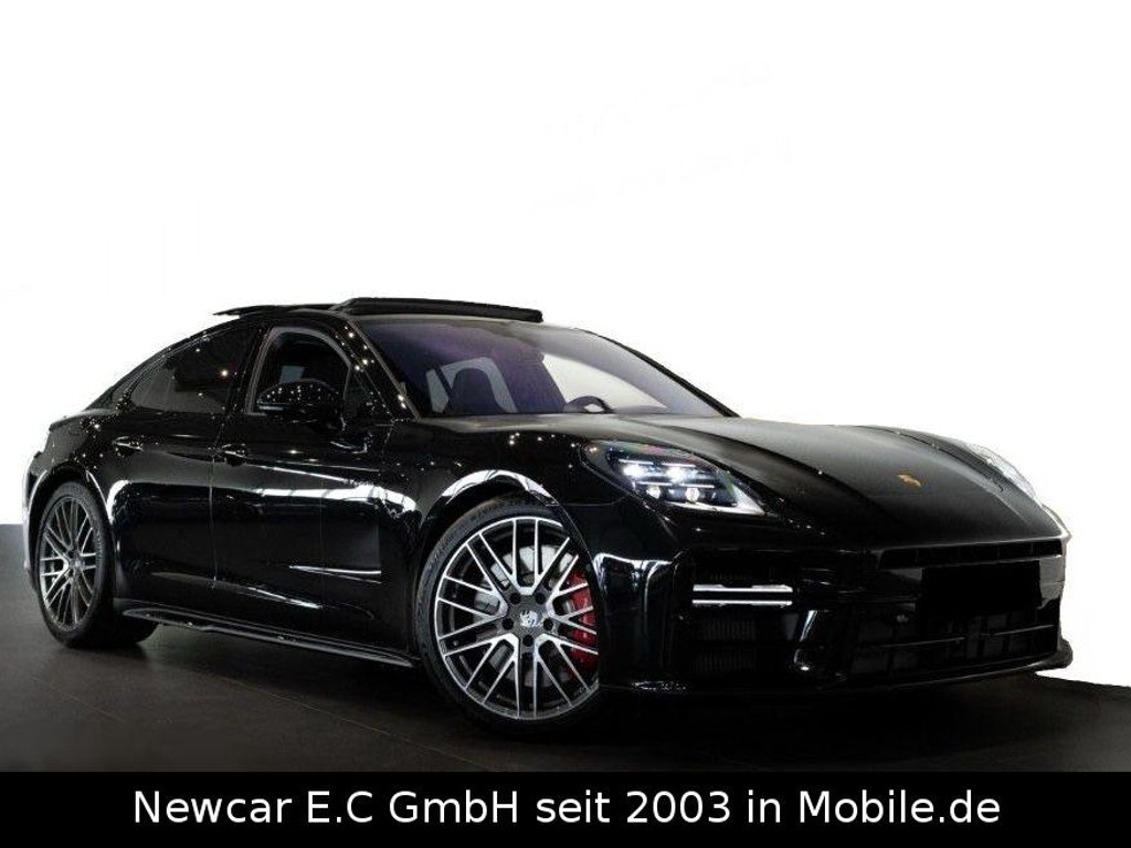 Porsche Panamera 4S E-Hybrid