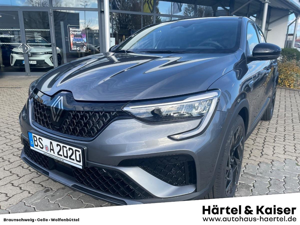 Renault Arkana Hybrid Alpine