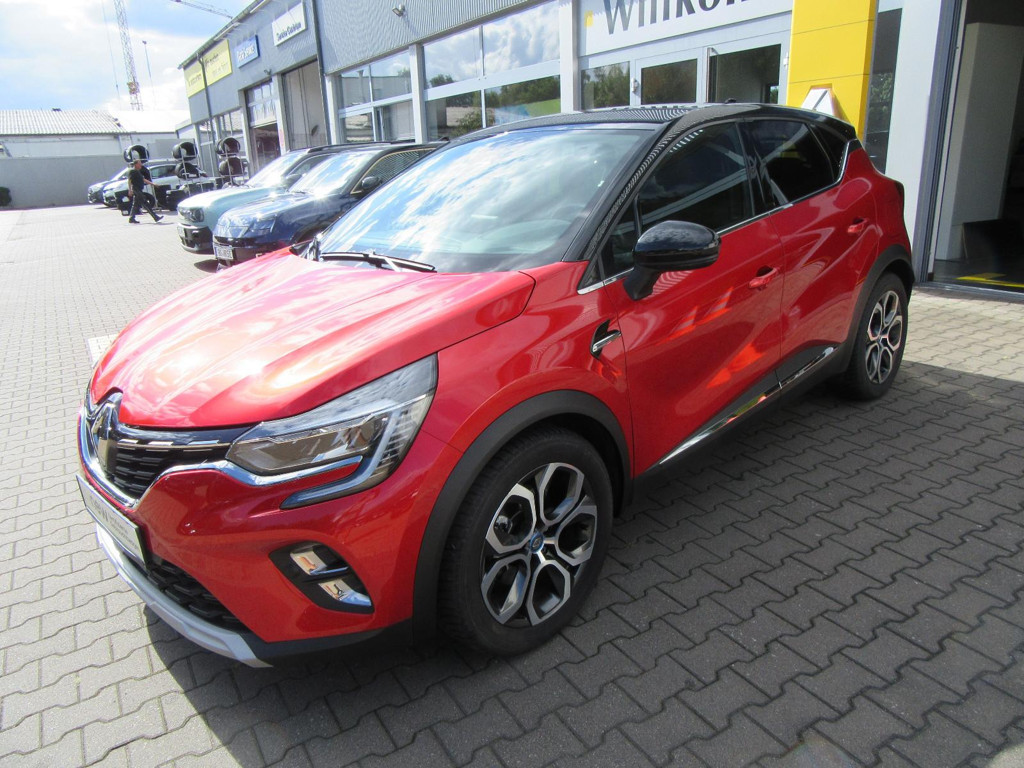 Renault Captur Intens E-Tech Hybrid
