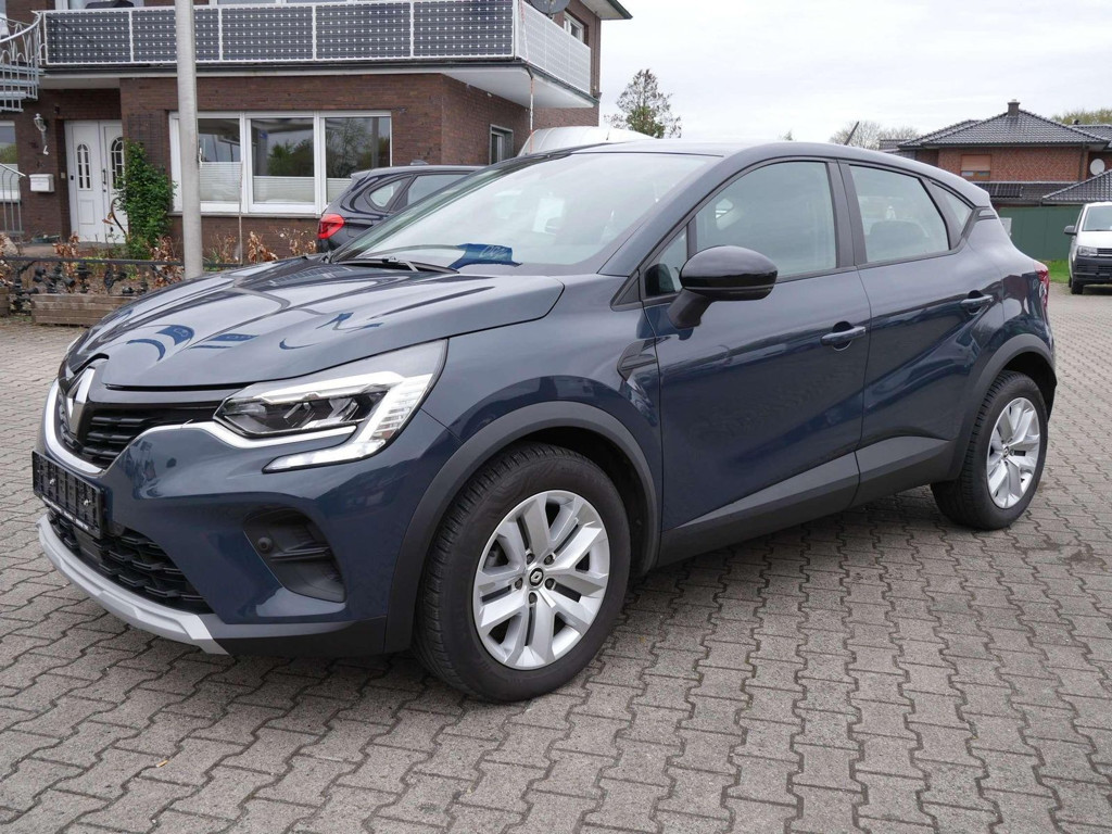 Renault Captur Klima Winterpaket GRA DAB+ LED TGF Kamera
