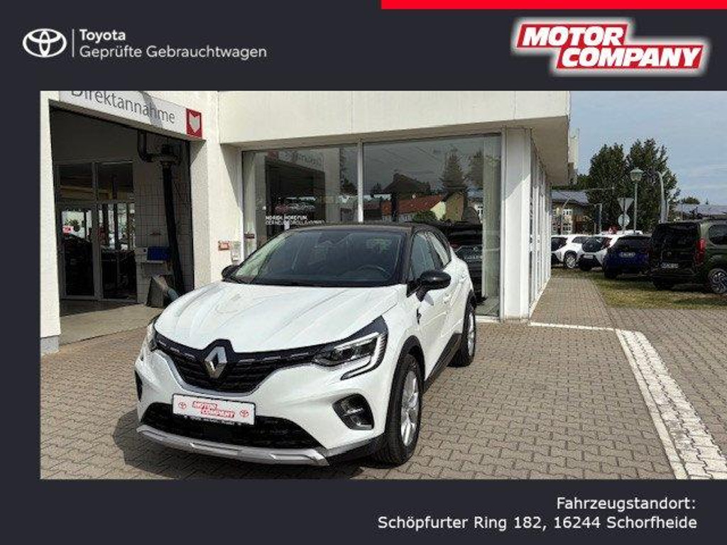 Renault Captur Intens