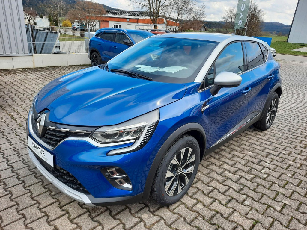 Renault Captur E-Tech Hybrid Techno