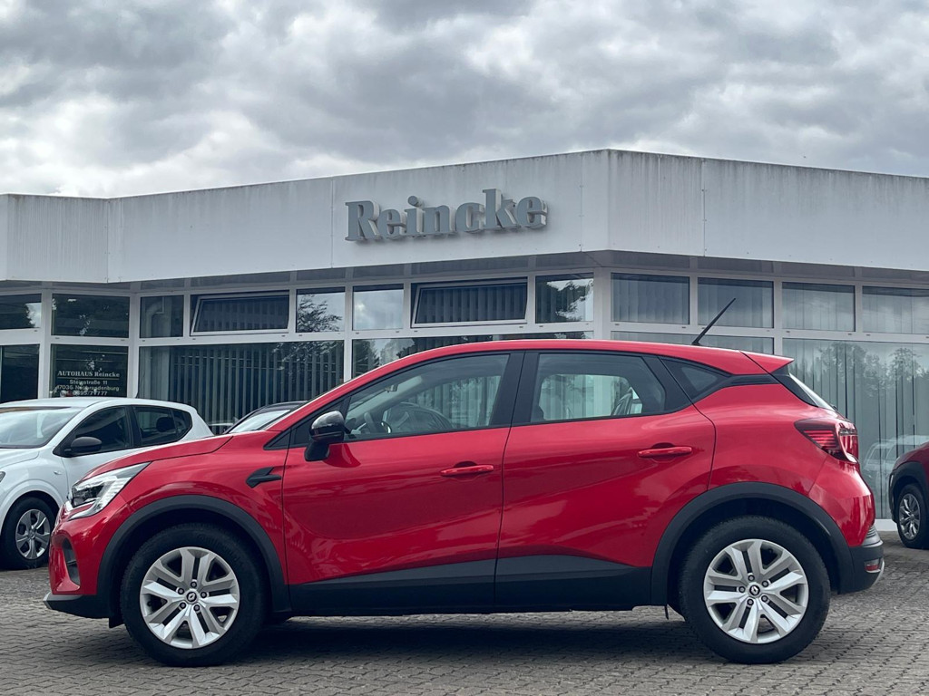 Renault Captur 140PSAutomatikLEDKlimautSiheizAllwettReif