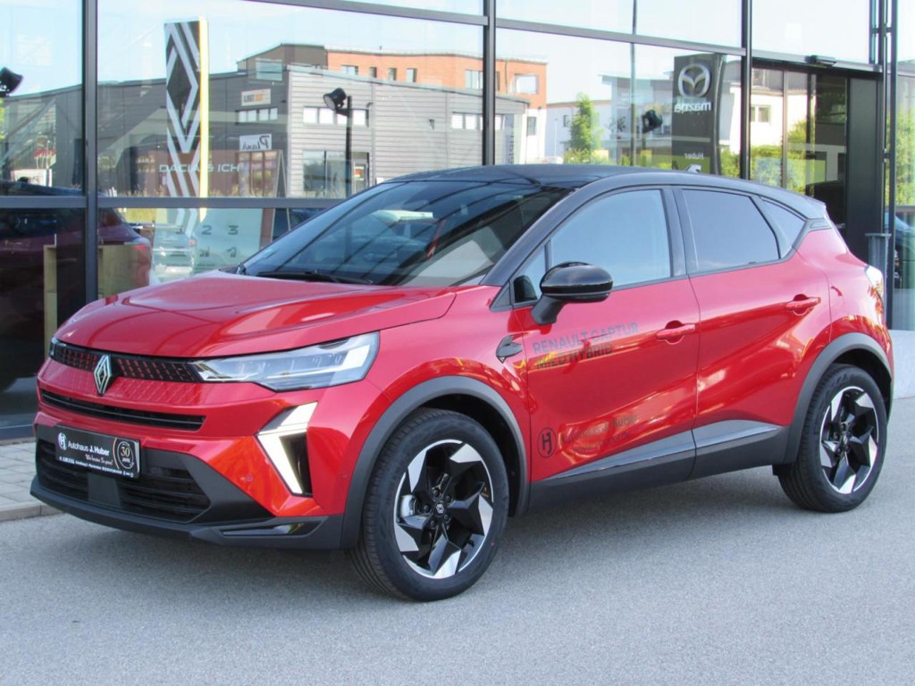 Renault Captur Hybrid Techno