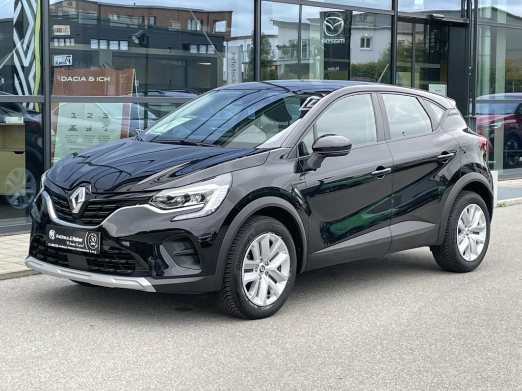 Renault Captur TCe 140 Hybrid Evolution