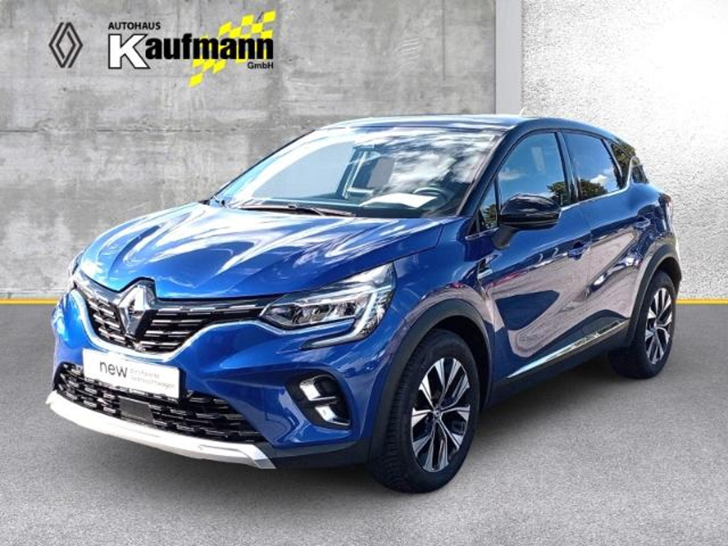 Renault Captur EDC TCe 140 Hybrid Techno