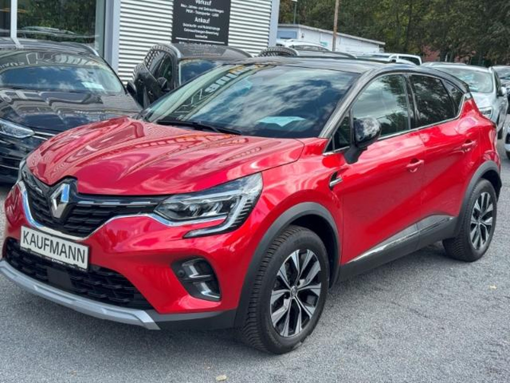 Renault Captur EDC TCe 140 Hybrid Techno