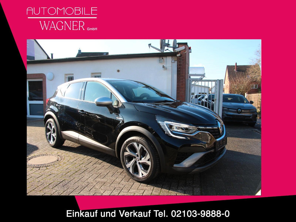 Renault Captur EDC RS Hybrid