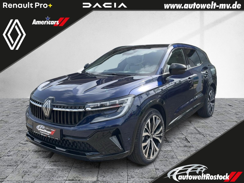 Renault Espace E-Tech Hybrid Iconic