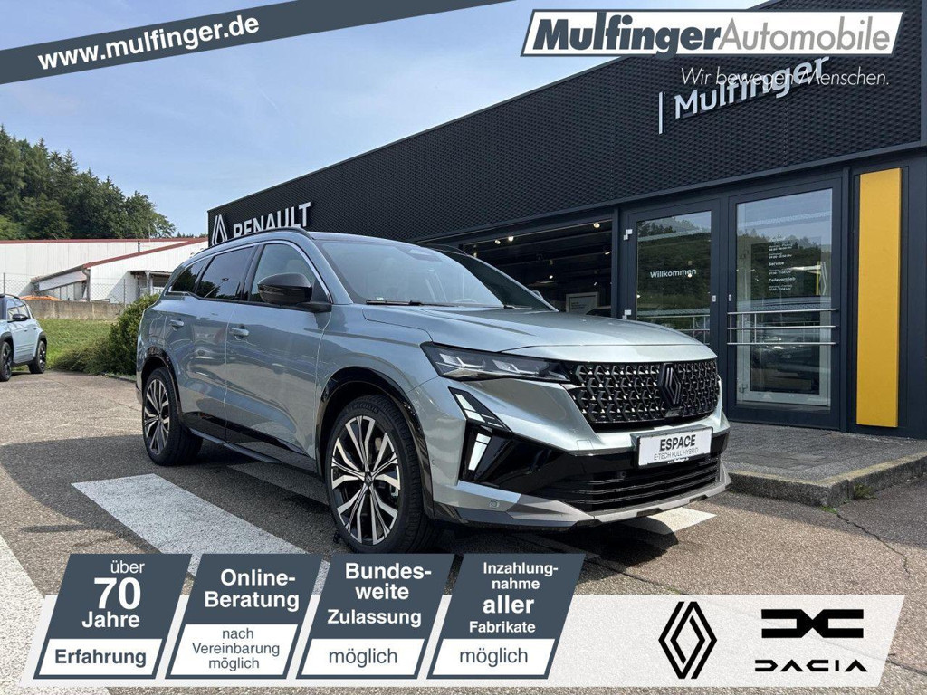 Renault Espace E-Tech Hybrid Iconic