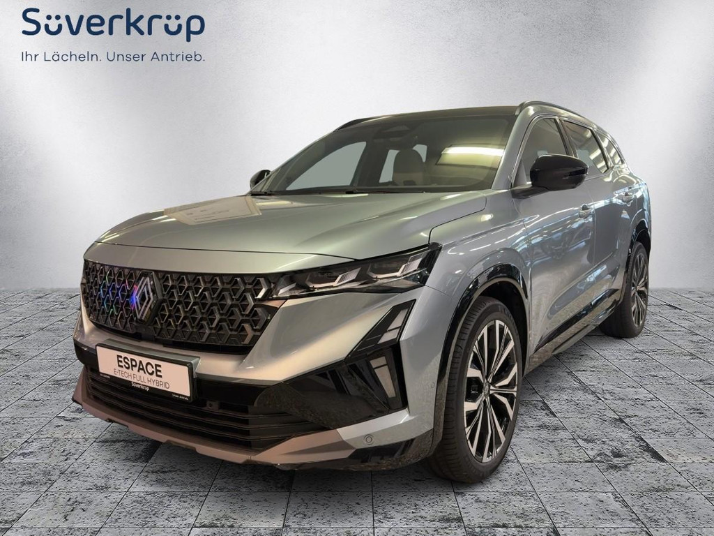 Renault Espace E-Tech Hybrid Iconic