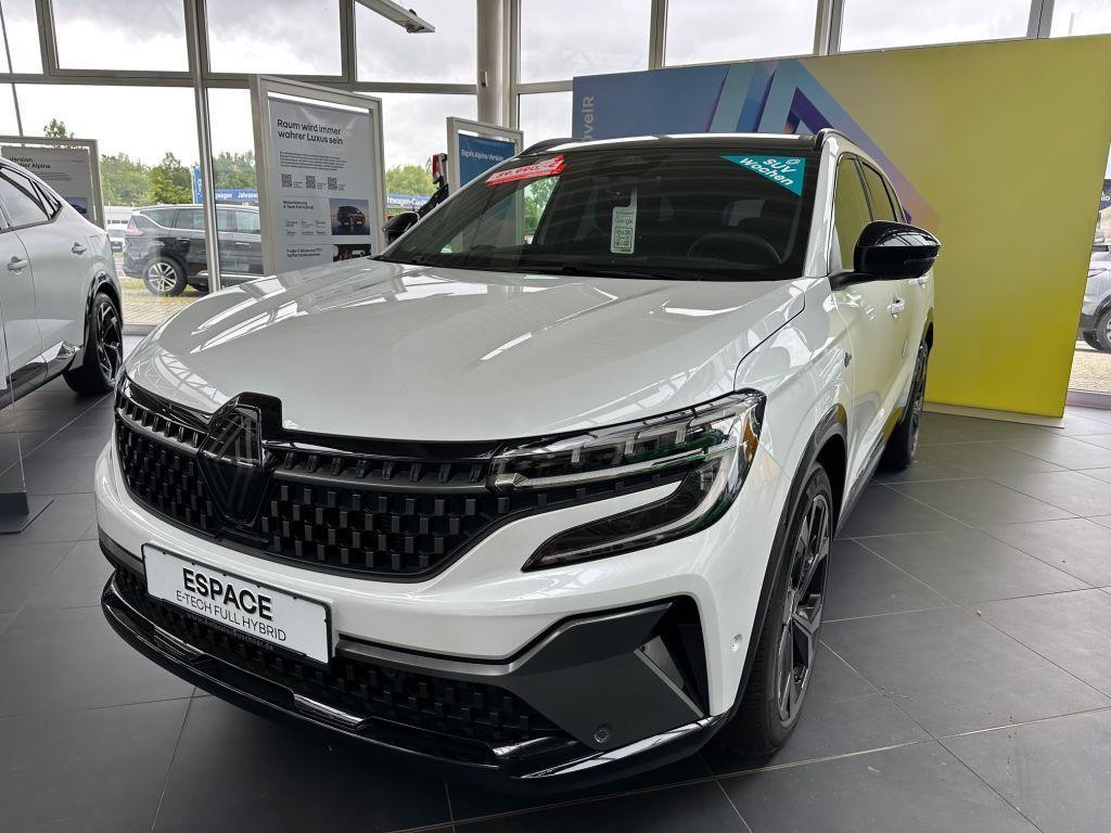 Renault Espace E-Tech Hybrid Esprit Alpine