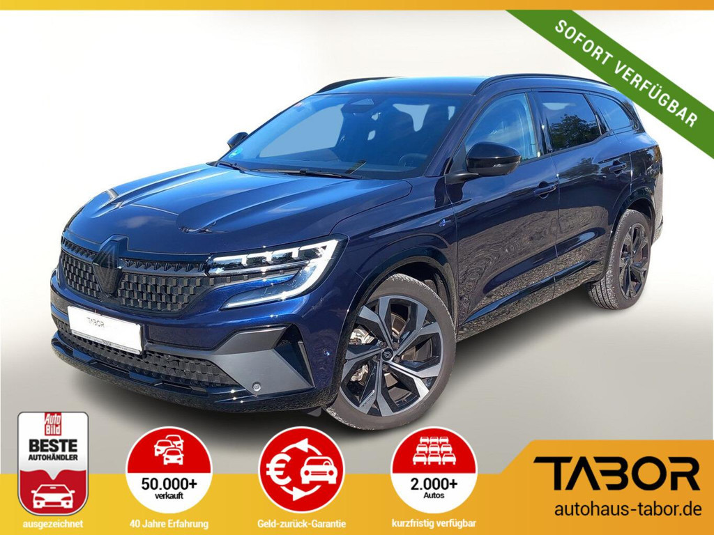 Renault Espace E-Tech Esprit Alpine