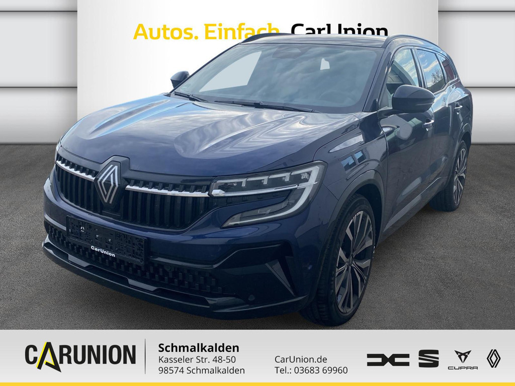 Renault Espace E-Tech Hybrid Iconic