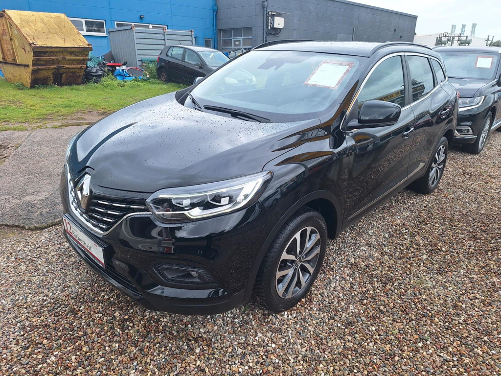 Renault Kadjar Black Edition LEDER NAVI KAMERA LED