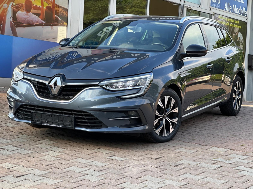 Renault Megane Combi Intens Blue dCi 115