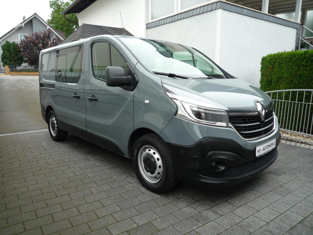 Renault Trafic TRAFIC/FLÜGELTÜREN/TEMPO./RFK/AHK/LED/MOTOR-NEU