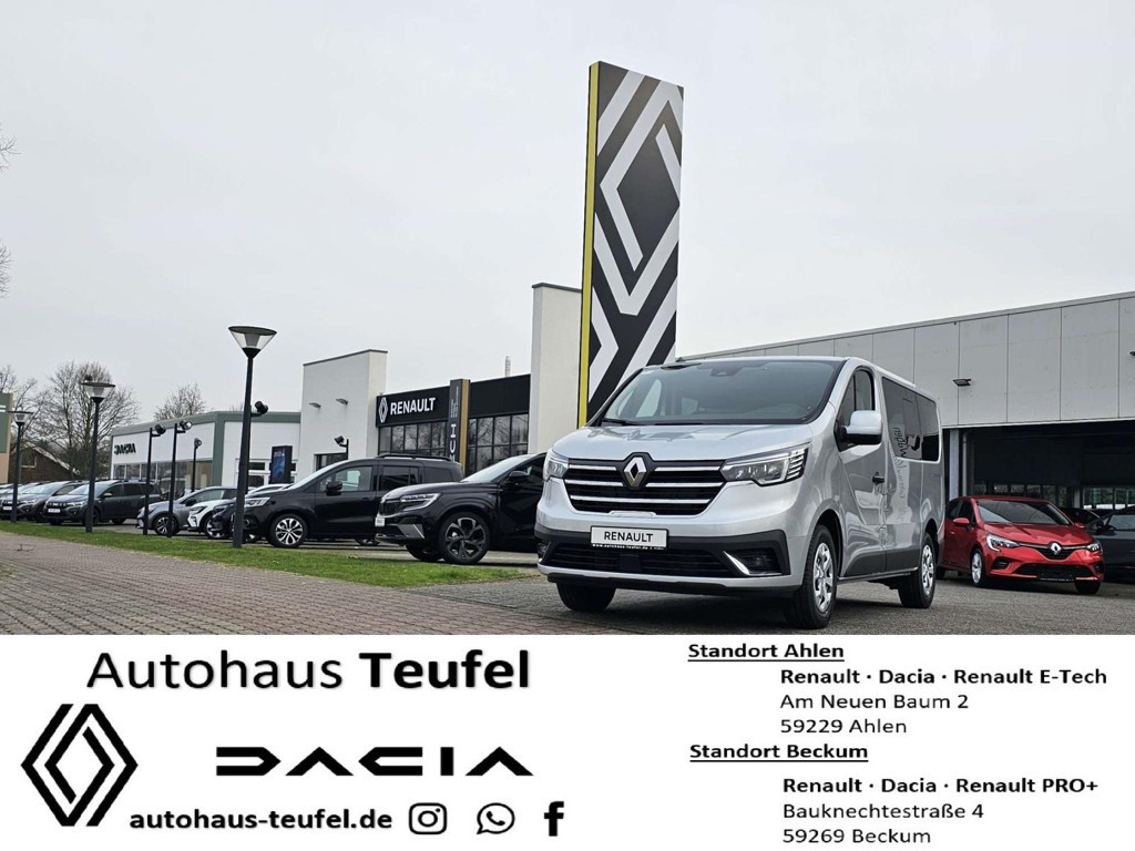 Renault Trafic Life dCi 150 Blue