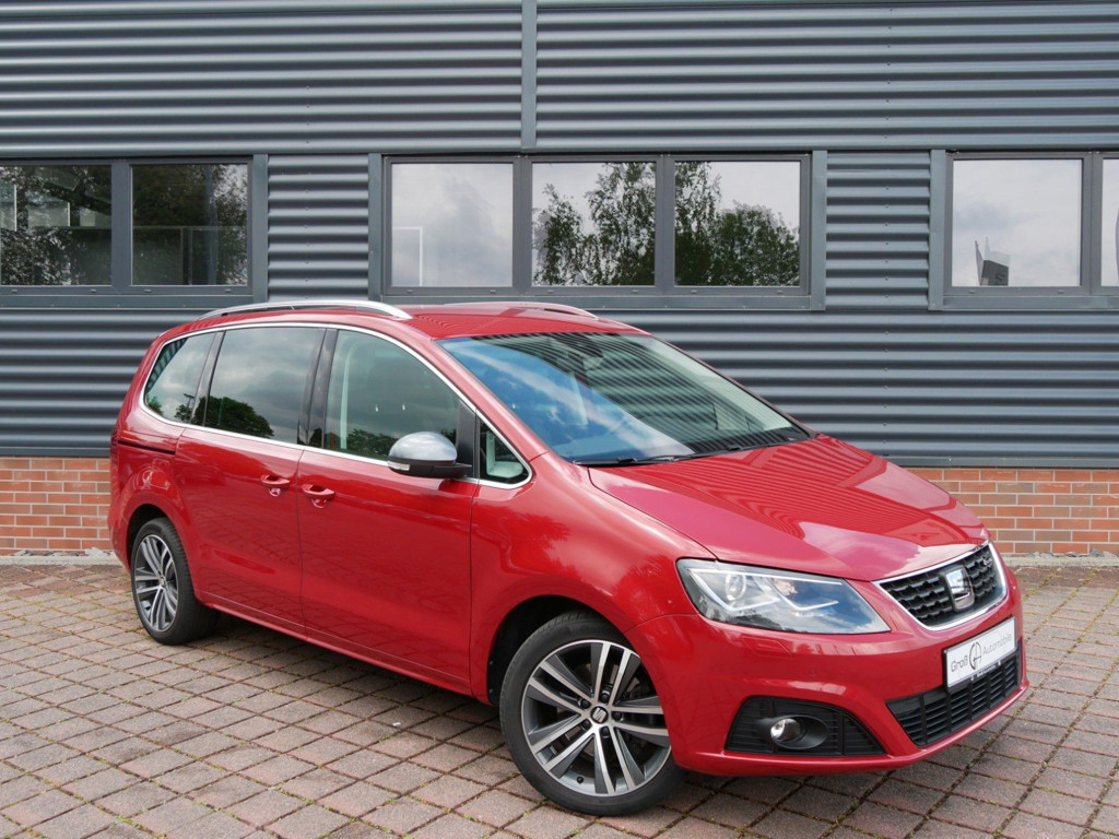 Seat Alhambra 1.4 TSI FR-lijn