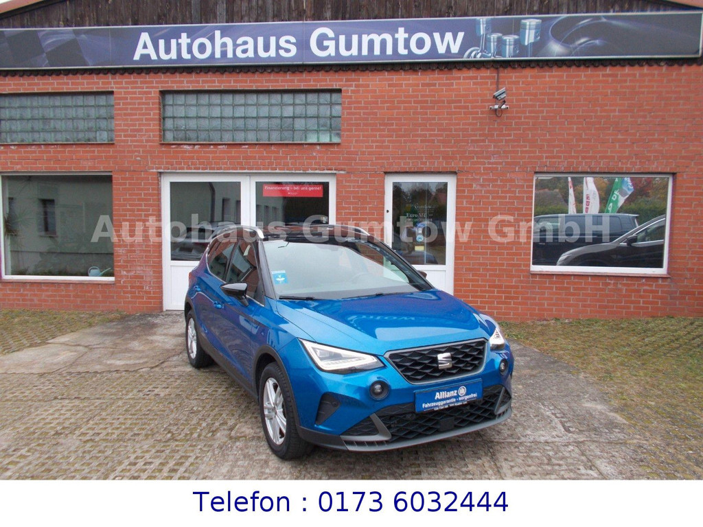 Seat Arona FR-lijn 1.0 TSI